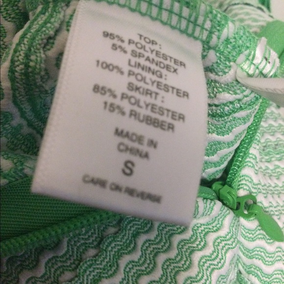 Green New York and Company size S dress - Picture 6 of 7